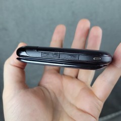 BlackBerry 9670 Flip Phone Smartphone Black Sprint Clamshell QWERTY, New Battery