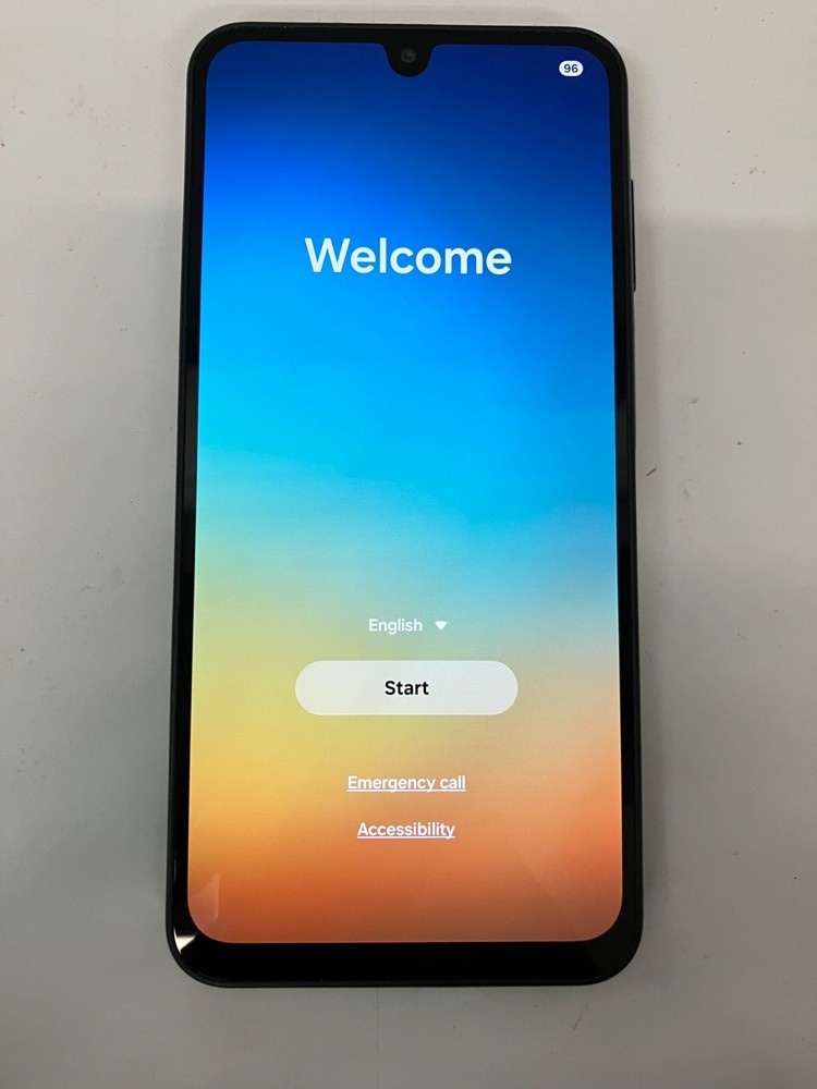 Samsung Galaxy A16 5G – 128 GB – Blue Black (Dish/Boost Mobile) ~m1981