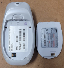 Samsung Jitterbug Dial SPH-A120 – White ( GreatCall ) Cellular CDMA Flip Phone
