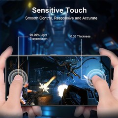 3PCS Screen Protector & Camera Lens Protector for Samsung Galaxy A56 5G Ultra HD