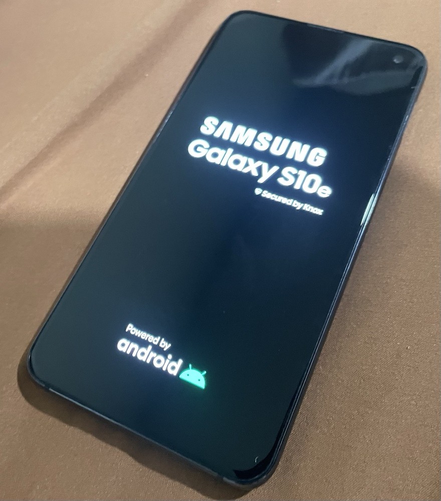 Samsung S10e Unlocked CARRIER PLEASE READ FIRST