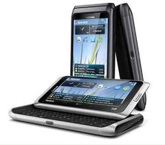Nokia E7 E7-00 Touch Screen Slide Keyboard 16GB Unlocked 3G Phone Wifi Original