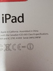Lot of 8 Apple iPad A1458/ A1459/ A1395/A1396 16GB or 32GB or 64GB Tablet parts