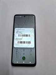 Motorola moto G Play (2024) Att Works Great Clean Esn Cracked Screen FREE SHIPPI