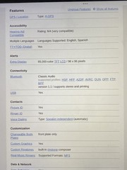 Vintage LG FUSIC – 23 MB Blue White Sprint Cellphone With Blue Tooth MP3 FM GPS