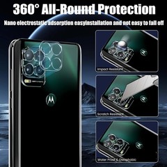 6 in1 for Moto G Stylus 5g 2023,3 pack Screen Protector Film and Camera Lens, 9H