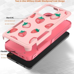 Moto G 5G 2025 & Moto G 5G 2026 & Motorola G Play 2026 Case: Cute Flowers Design