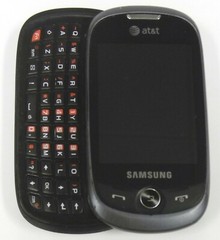 Samsung Flight 2 II SGH-A927 – Black ( AT&T / GSM ) Cellular Slider Phone