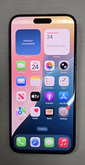 Apple iPhone 16 Plus – 128GB – Pink (Unlocked) *CRACKED FRONT/BACK*READ*