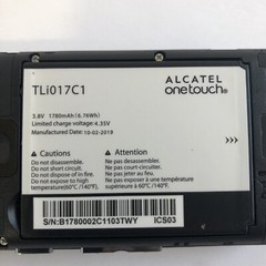 GreatCall Jitterbug Alcatel OneTouch Easy-to-Use Cell Phone – **Not Tested**
