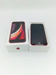 Apple iPhone SE 2020 2nd Gen Red 64GB AT&T Open Box Unused Factory Plastic
