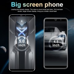 GT20 Pro Android Smartphone 5.0” Unlocked 3+32GB 3000mAh 12+12MP Dual SIM