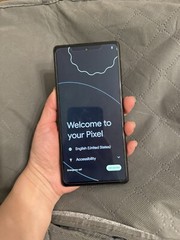 Google Pixel 6 – 256 GB – White (Unlocked) (Dual SIM (SIM + eSIM))