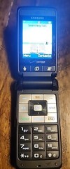 Samsung Cell Phone Haven SCH-U320 – Charcoal Gray (Verizon) Cellular Phone