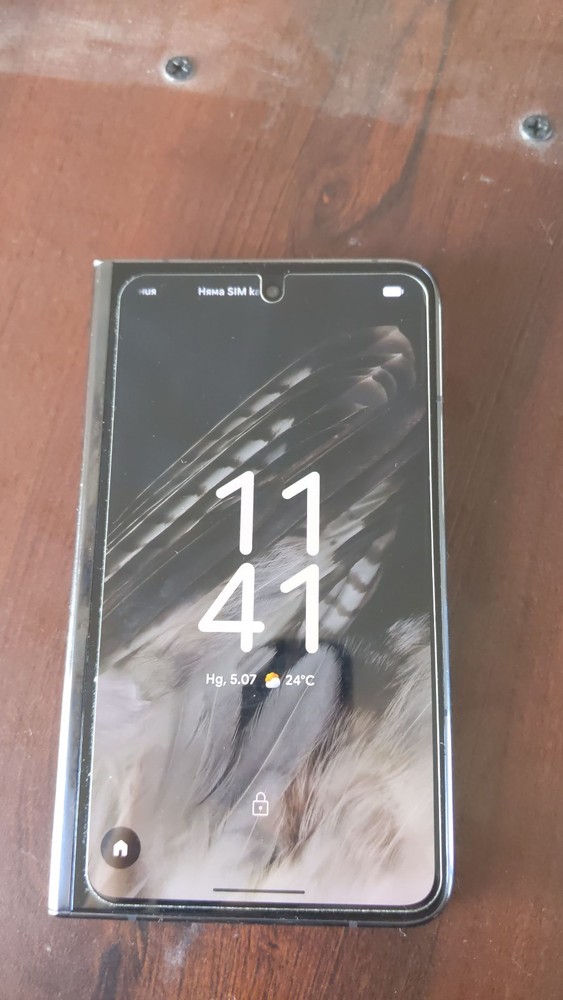Google Pixel Fold 5G – 256 GB – Obsidian- INNER SCREEN BROKEN, READ description