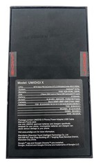 UMIDIGI X Smartphone 4150mAh 6.3″ 4GB + 128GB Global Unlock 2SIM Android 9 Pie