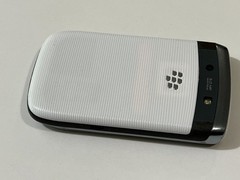 BlackBerry Torch 9800 Unlocked 3G Slider Smartphone White Color Works