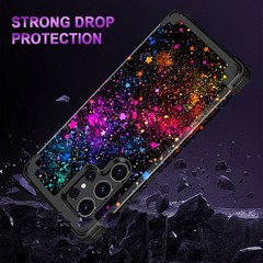 Three Layer Heavy Duty Case for Galaxy S23 Ultra 6.8 Inch Shockproof Protection