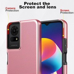 TCL K24/TCL K23/TCL 50 LE Phone Case, TCL T434D Case with Screen Protector