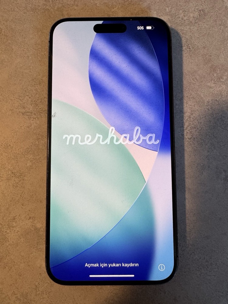 Apple iPhone 15 Pro Max 256GB Blue Titanium Sim Locked!