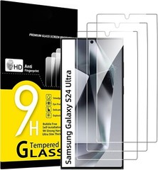 5in1 For Samsung Galaxy S24 Ultra Screen Protector Anti-Scratch Bubble-Free
