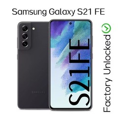 💯New Sealed Samsung Galaxy S21 FE 5G SM-G990U 128GB 6GB 6.4″ Unlocked-Black