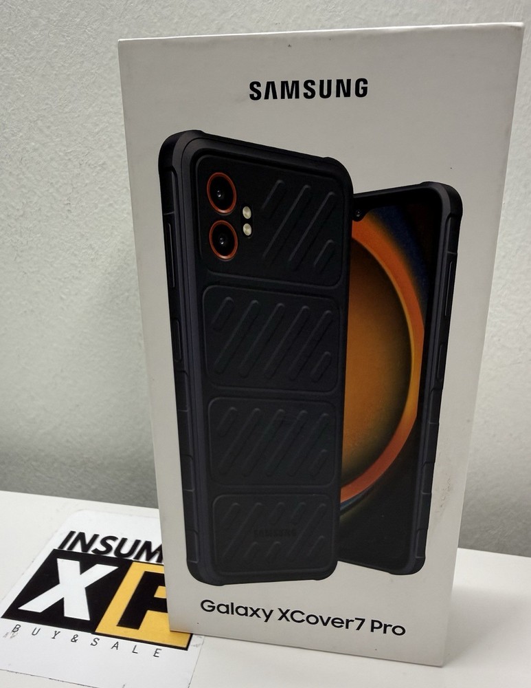 Samsung Galaxy Xcover7 Pro Sm-g766u1 128 Gb Rugged Smartphone