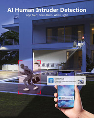 5G&2.4Ghz Security Cameras Wireless Outdoor, 2K Cameras for Home Security, Solar