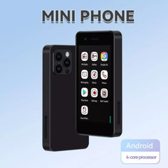 Mini Smallest Unlocked Melrose 4G Smartphone 2GB+16GB Android 9.0 Dual SIM Phone