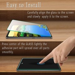 2PCS Screen Protector for Motorola Moto One 5G Ace 6.1 Inch Anti Scratch Bubble
