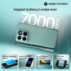 Motorola Moto Edge 70 Fusion 5G 256GB 8GB RAM NFC Snapdragon 7s Gen4 7000mAh