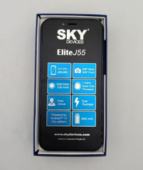 Sky Elite J55 Unlocked Smartphone 8GB 4G LTE Android 5MP Camera 5.4″ IPS Blue