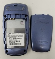 Samsung Snap Verizon Flip Clamshell Phone SCH-U340 Speakerphone MP3 Simple Easy