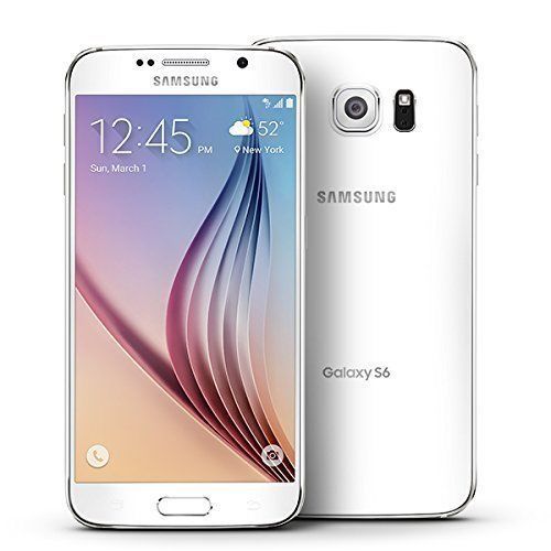 Samsung Galaxy S6 SM-G920V 32GB Verizon Unlocked Smartphone Very Good White US