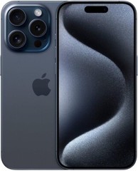 Apple iPhone 15 Pro – 128 GB – Blue Titanium (AT&T)