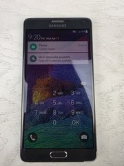 Samsung Galaxy Note 4 – 32 GB – Charcoal Black (AT&T) Tested- Keeps Restarting