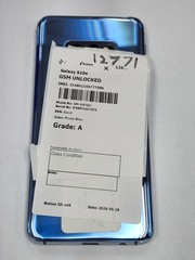 DEFECTIVE – Samsung Galaxy S10E – 128 GB – Blue – GSM Unlocked- SM-G970U – 12771