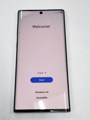 DEFECTIVE – Samsung Galaxy Note 10 – 256GB – Aura Glow – GSM Unlocked – 12953