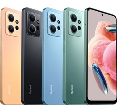 Xiaomi Redmi Note 12 4G LTE Ice Blue – 4GB RAM – 128gb ROM – Unlocked – NEW