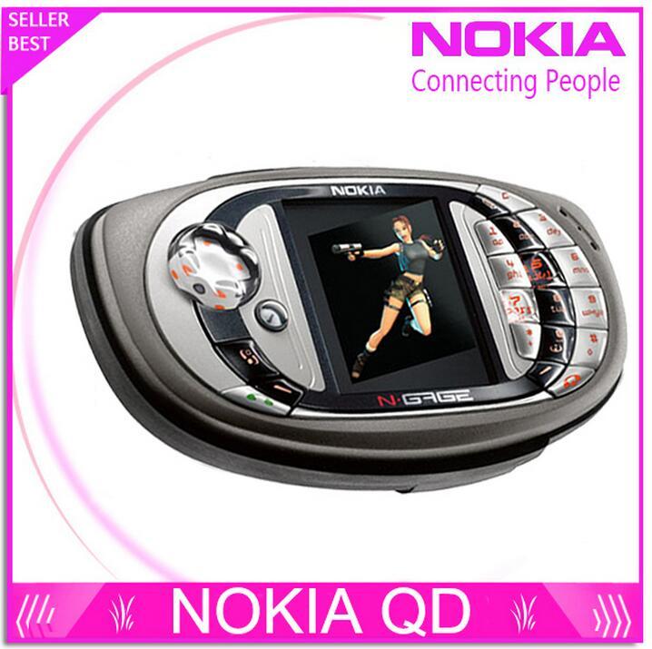 Nokia N-gage QD Game Multilingual Bluetooth Phone GSM 900/1800 2.1″ Random Color