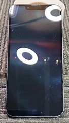 Apple MD0D4LL/A iPhone 16e 128G 6.1″ Cricket Wireless Smartphone – Black