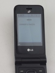 LG Classic Flip (L125DL) 8GB – Gray (TracFone) Flip Phone – Clean IMEI – H4560