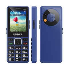 2.4 inch4G LTE Mobile Dual SIM Large Button Mobile SOS Keyboard Unlocked Edition