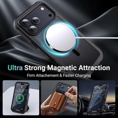 Magnetic for iPhone 17 Pro Max Case, Military Grade Drop Protection, Heavy Duty