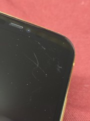 iPhone 11, 256GB, Yellow, Unlocked, MWL42LL/A #2860