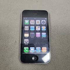 Apple iPhone 3G 8GB MB702LL/A iOS 4.2.1 Dead Pixels Vintage Collectible