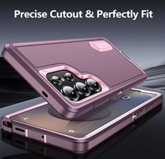For Samsung Galaxy S24 Ultra Case w/ Military Grade Drop Proof Protective Cover