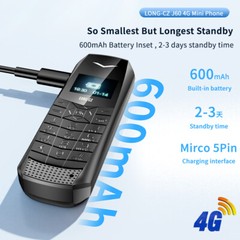 4G GSM Mobile Phone SIM Card Dial Bluetooth Mobile Phone MP3 Player Contacts