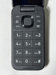 Nokia 2760 Flip 4G LTE N139DL Cellphone 2.8″ 5MP TFW Tracfone Kaios 3.0 WiFi Nic
