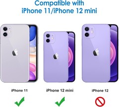 6.1-Inch & 5.4-Inch Camera Lens Protector, 9H Tempered Glass, 3-Pack